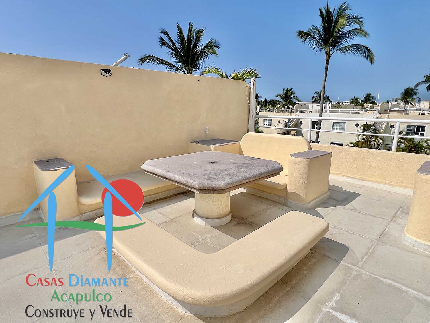 Puente del Mar Carabela I 22 - Roof garden 5